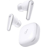 Anker Soundcore Liberty 5, Noise Cancelling Wireless Earbuds, 2x Stronger Voice Reduion, Real Time Adaptive Noise Cancellation, Fast Charging, Dolby Audio, 6 Mic Ai Clear Calls, Long Battery Life White